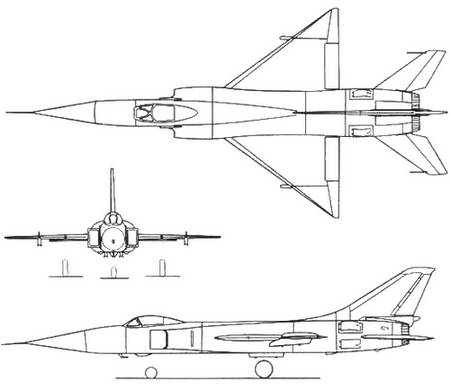 Сверхзвуковые самолеты. Иллюстрация № 368