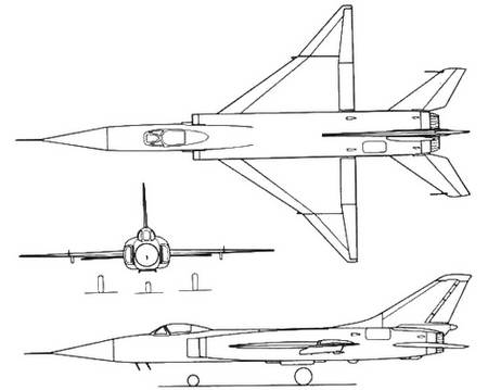 Сверхзвуковые самолеты. Иллюстрация № 370