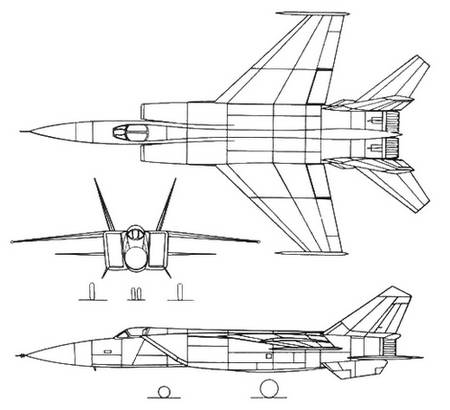 Сверхзвуковые самолеты. Иллюстрация № 375