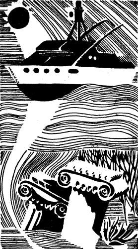 Гомо акватикус. Иллюстрация № 1