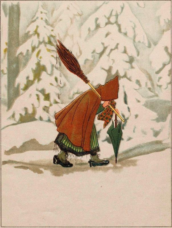Тося на лыжах (Совр. орф.). Иллюстрация № 4