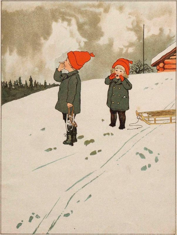 Тося на лыжах (Совр. орф.). Иллюстрация № 10