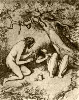 Иллюстрированная история эротического искусства. Часть вторая. Иллюстрация № 11