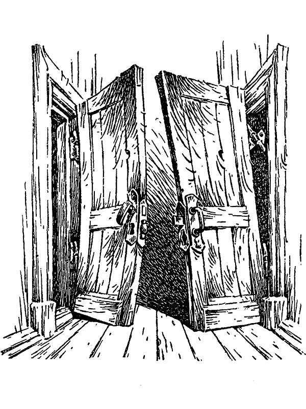 Что говорят двери. Иллюстрация № 2
