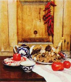 Блюда узбекской кухни. Иллюстрация № 1