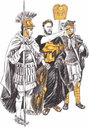 После Рима. Книга первая. Anno Domini 192-430. Иллюстрация № 1