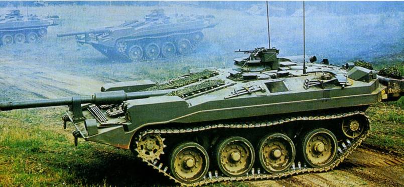 Боевые машины мира, 2014 № 10 Танк Strv 103. Иллюстрация № 2