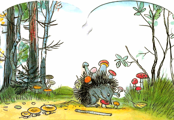 Живые грибы. Иллюстрация № 4