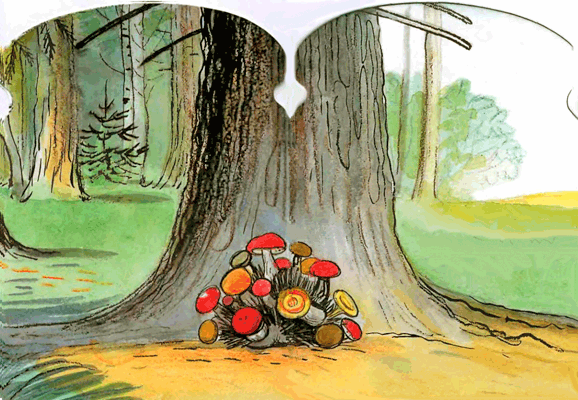 Живые грибы. Иллюстрация № 6