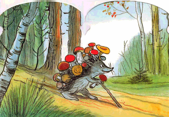 Живые грибы. Иллюстрация № 9