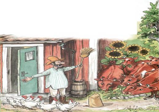 Переполох в огороде. Иллюстрация № 24