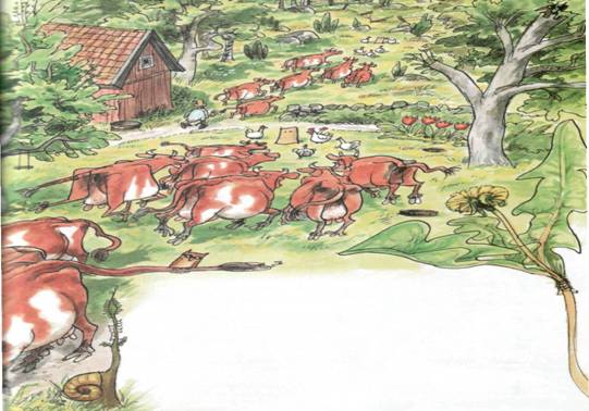 Переполох в огороде. Иллюстрация № 25