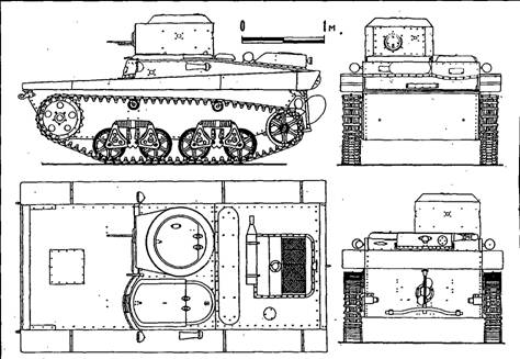 Бронеколлекция 1995 №1 Советские танки второй мировой войны. Иллюстрация № 1