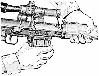 Наставление по стрелковому делу снайперская винтовка Драгунова (СВД). Иллюстрация № 3