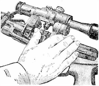 Наставление по стрелковому делу снайперская винтовка Драгунова (СВД). Иллюстрация № 4