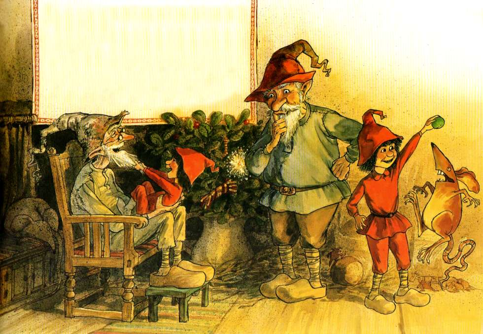 Рождественская каша. Иллюстрация № 8