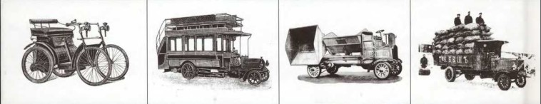История автомобильного транспорта России. Иллюстрация № 1