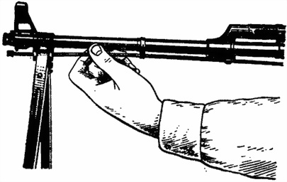 7,62-мм ручной пулемет Калашникова (РПК и РПКС). Наставление по стрелковому делу. Иллюстрация № 5