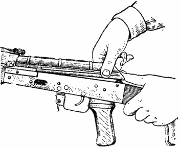 7,62-мм ручной пулемет Калашникова (РПК и РПКС). Наставление по стрелковому делу. Иллюстрация № 6