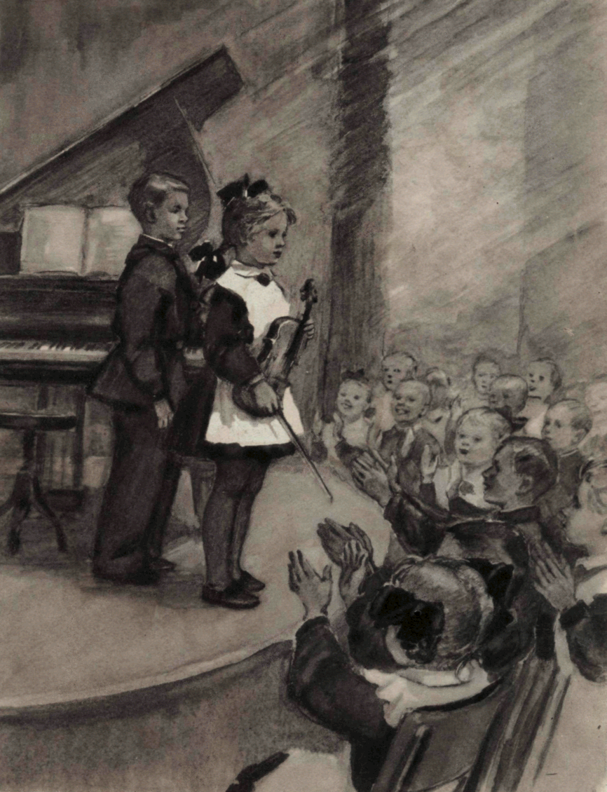 Пионер, 1954 № 11. Иллюстрация № 2