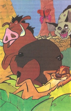 Король-лев и розовый слон. Иллюстрация № 8
