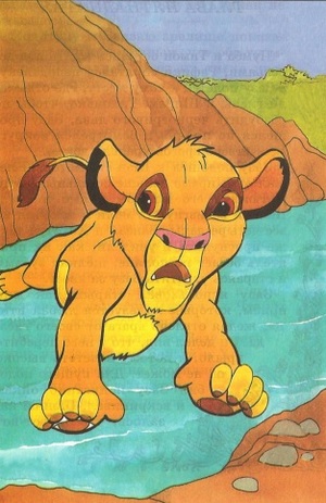 Король-лев и розовый слон. Иллюстрация № 13