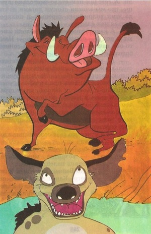 Король-лев и розовый слон. Иллюстрация № 14