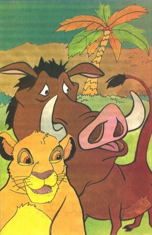 Король-лев и розовый слон. Иллюстрация № 19