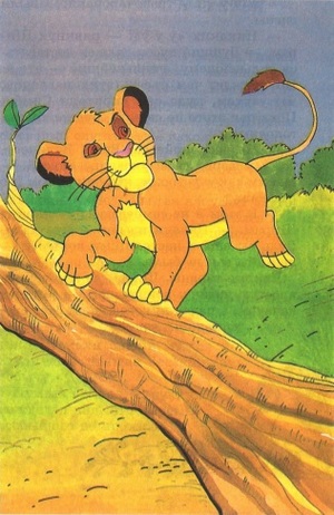 Король-лев и розовый слон. Иллюстрация № 22
