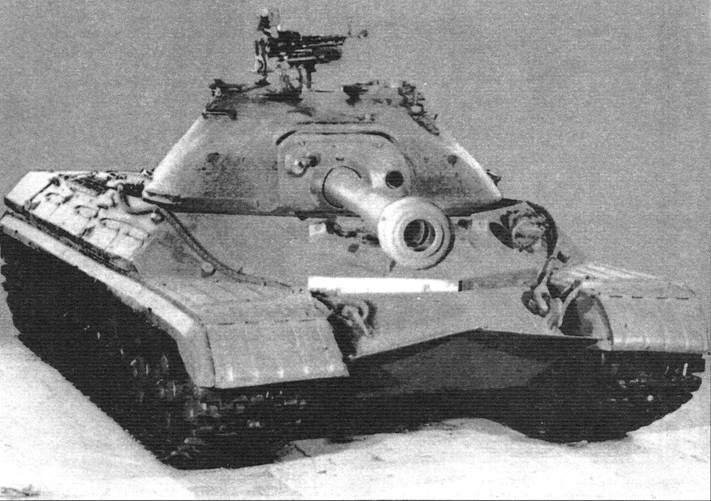 Тяжёлый танк Т-10. Иллюстрация № 2