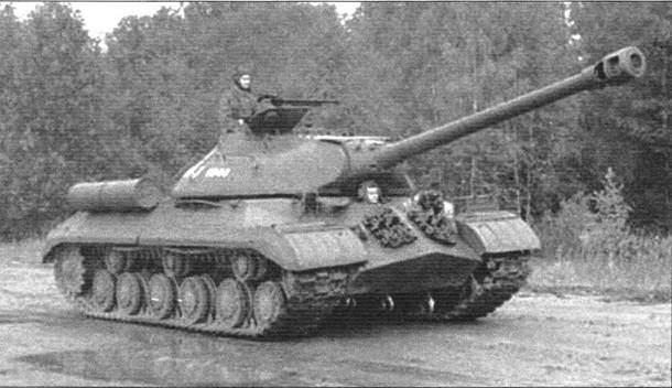 Тяжёлый танк Т-10. Иллюстрация № 3