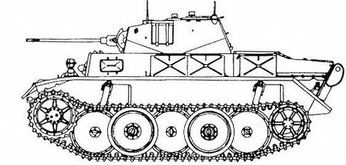 Бронетанковая техника Германии 1939-1945. Иллюстрация № 7