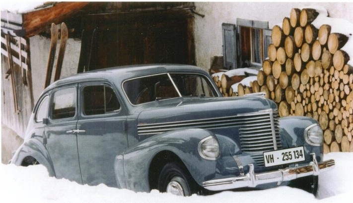Opel Kapitän 1960. Полиция Германии. Иллюстрация № 3