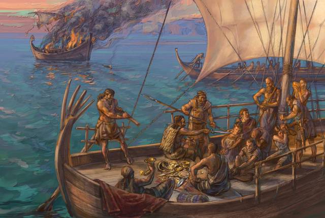 Античные битвы. Том II (СИ). Иллюстрация № 4