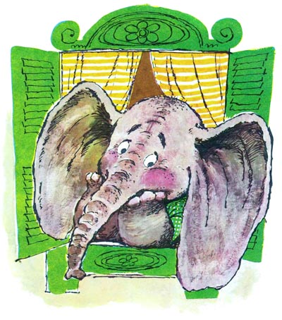 Жил на свете слонёнок. Иллюстрация № 1