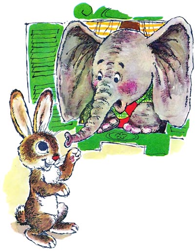 Жил на свете слонёнок. Иллюстрация № 5