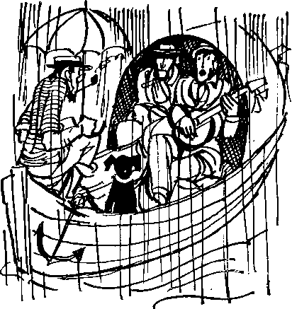 Троє в одному човні (як не рахувати собаки) [збірка]. Иллюстрация № 4