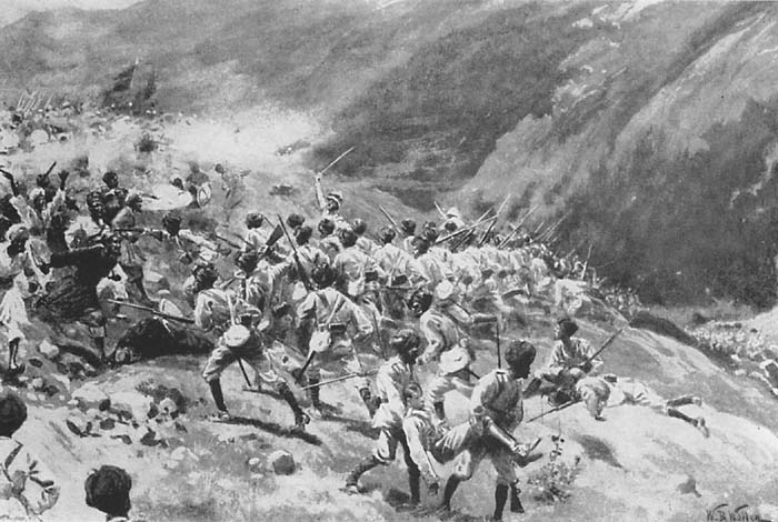 История Малакандской действующей армии. Иллюстрация № 10