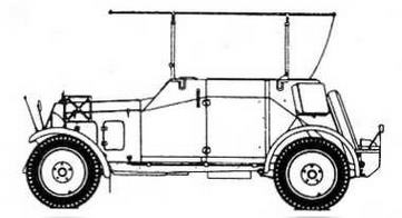 Бронетанковая техника Германии 1939 - 1945 (часть II) Бронеавтомобили, бронетранспортеры, тягачи и спецмашины. Иллюстрация № 2