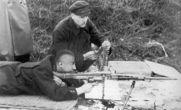 MG-45 – последний пулемёт Третьего рейха. Иллюстрация № 1