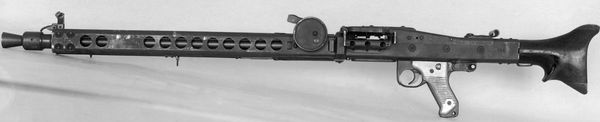 MG-45 – последний пулемёт Третьего рейха. Иллюстрация № 3