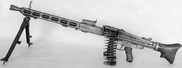 MG-45 – последний пулемёт Третьего рейха. Иллюстрация № 7