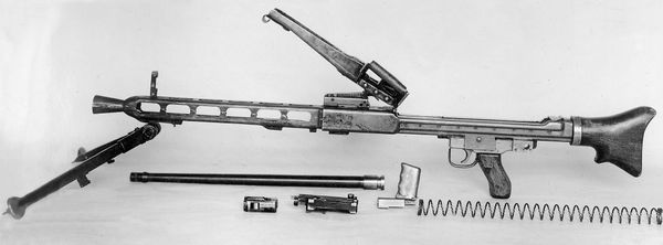 MG-45 – последний пулемёт Третьего рейха. Иллюстрация № 8