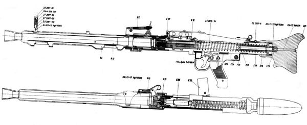 MG-45 – последний пулемёт Третьего рейха. Иллюстрация № 9