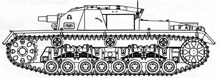 Штурмовое орудие Stug III. Иллюстрация № 3