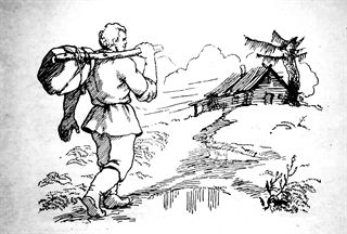Лесоруб Кумоха. Иллюстрация № 3