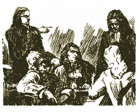 Санктпетербургские кунсткамеры, или Семь светлых ночей 1726 года. Иллюстрация № 1