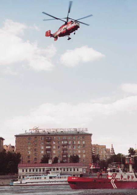 Вертолет 2002 03. Иллюстрация № 77