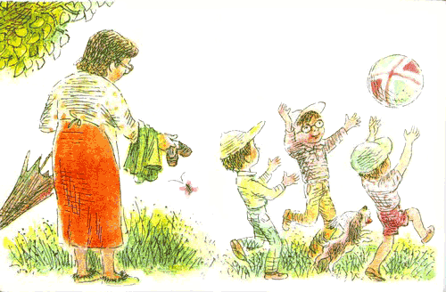 Бабушка-Забота. Иллюстрация № 2