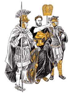 После Рима. 192–430 по Рождеству. От «солдатских императоров» до Карла Великого. Иллюстрация № 1